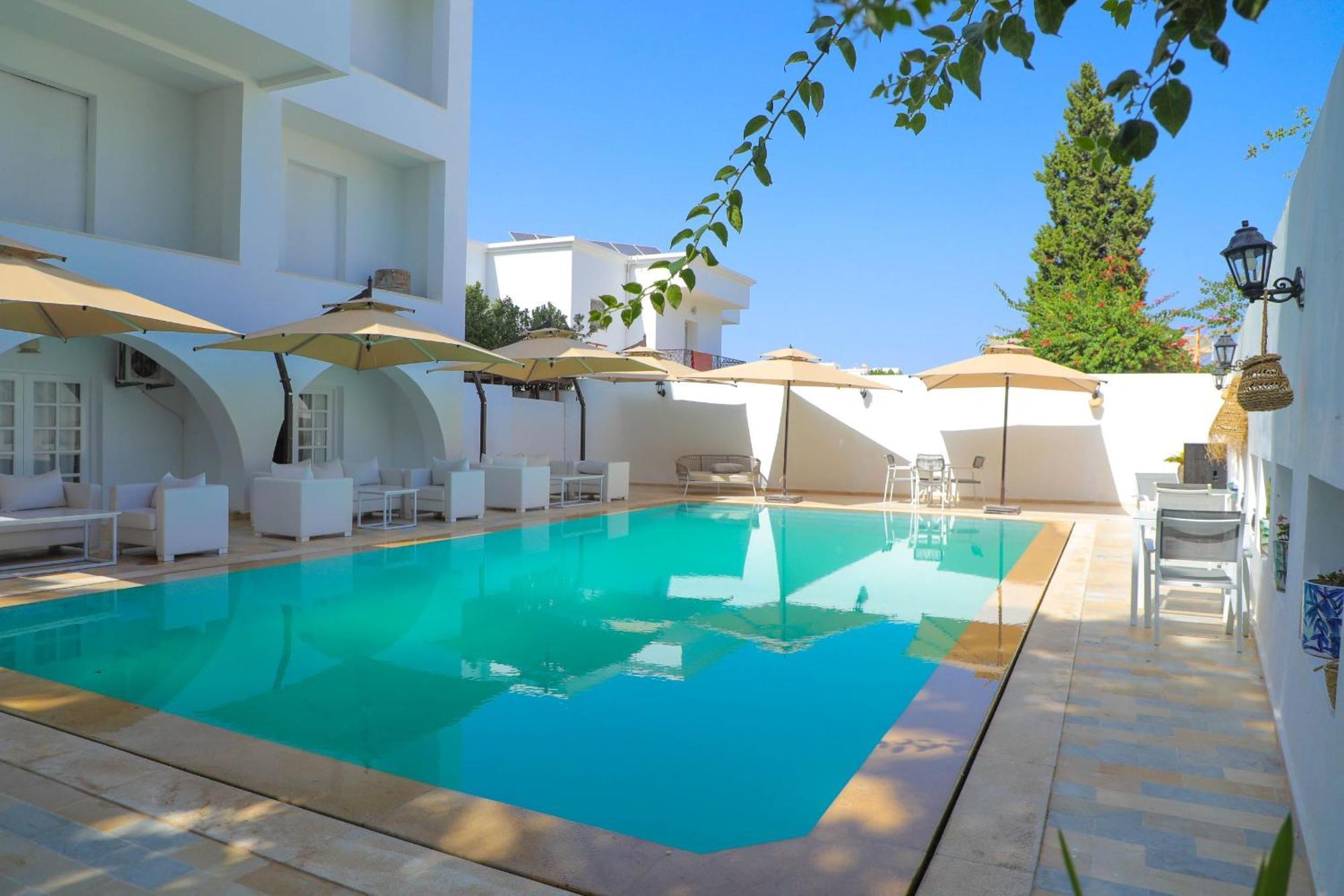 نزل قايا Hotel Gaia نابل المظهر الخارجي الصورة