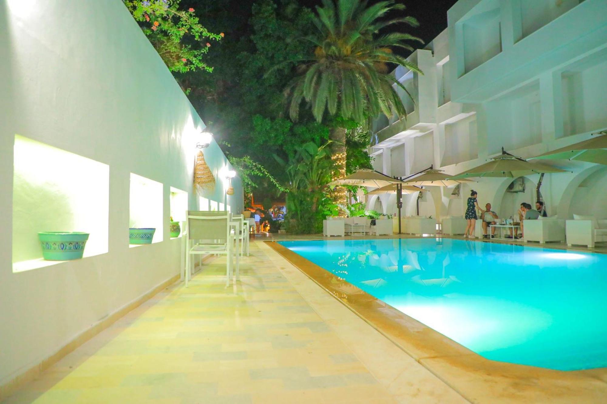 نزل قايا Hotel Gaia نابل المظهر الخارجي الصورة