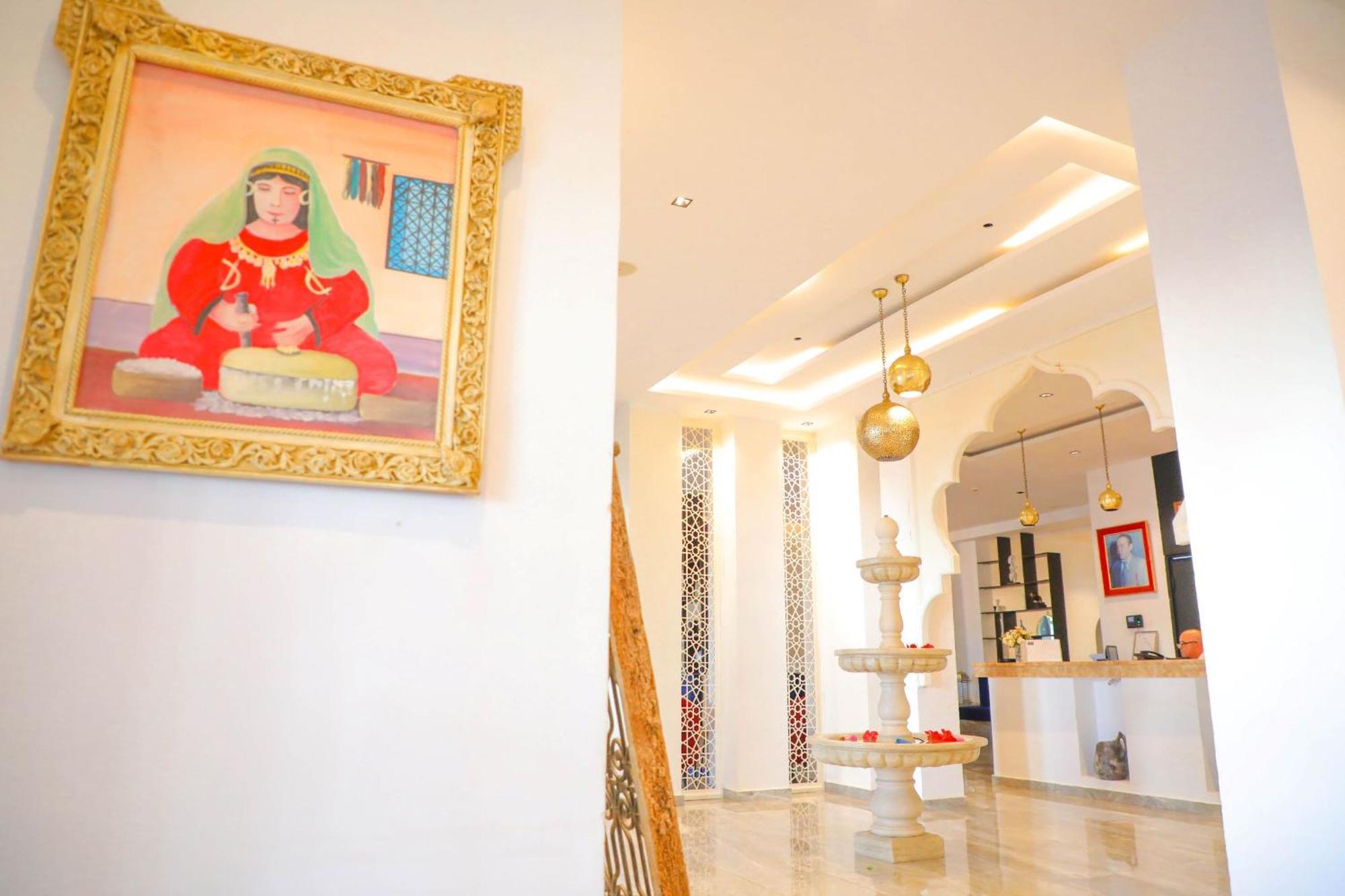 نزل قايا Hotel Gaia نابل المظهر الخارجي الصورة