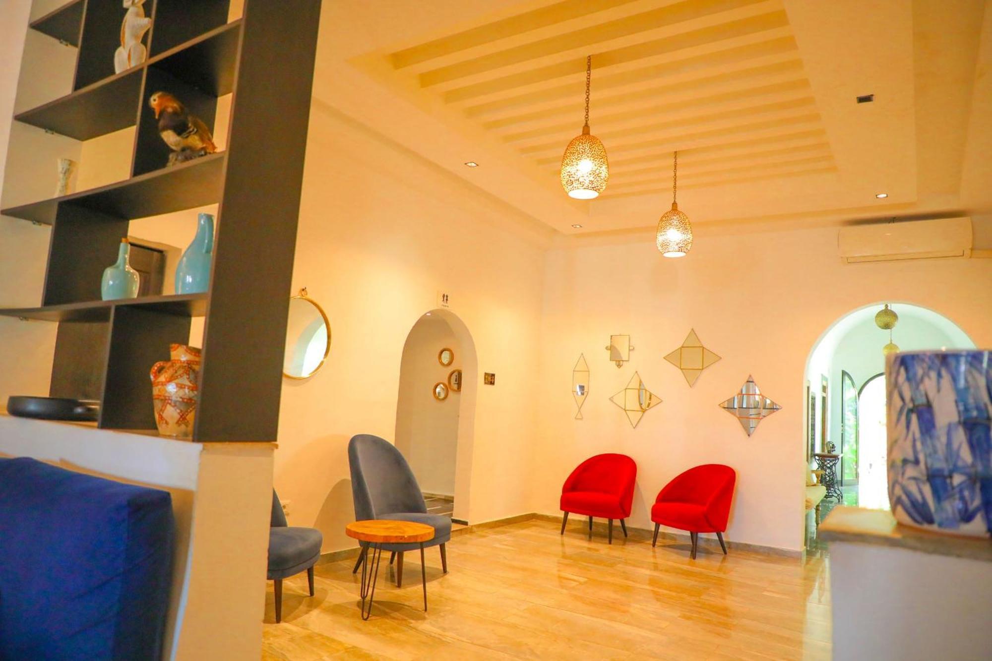 نزل قايا Hotel Gaia نابل المظهر الخارجي الصورة