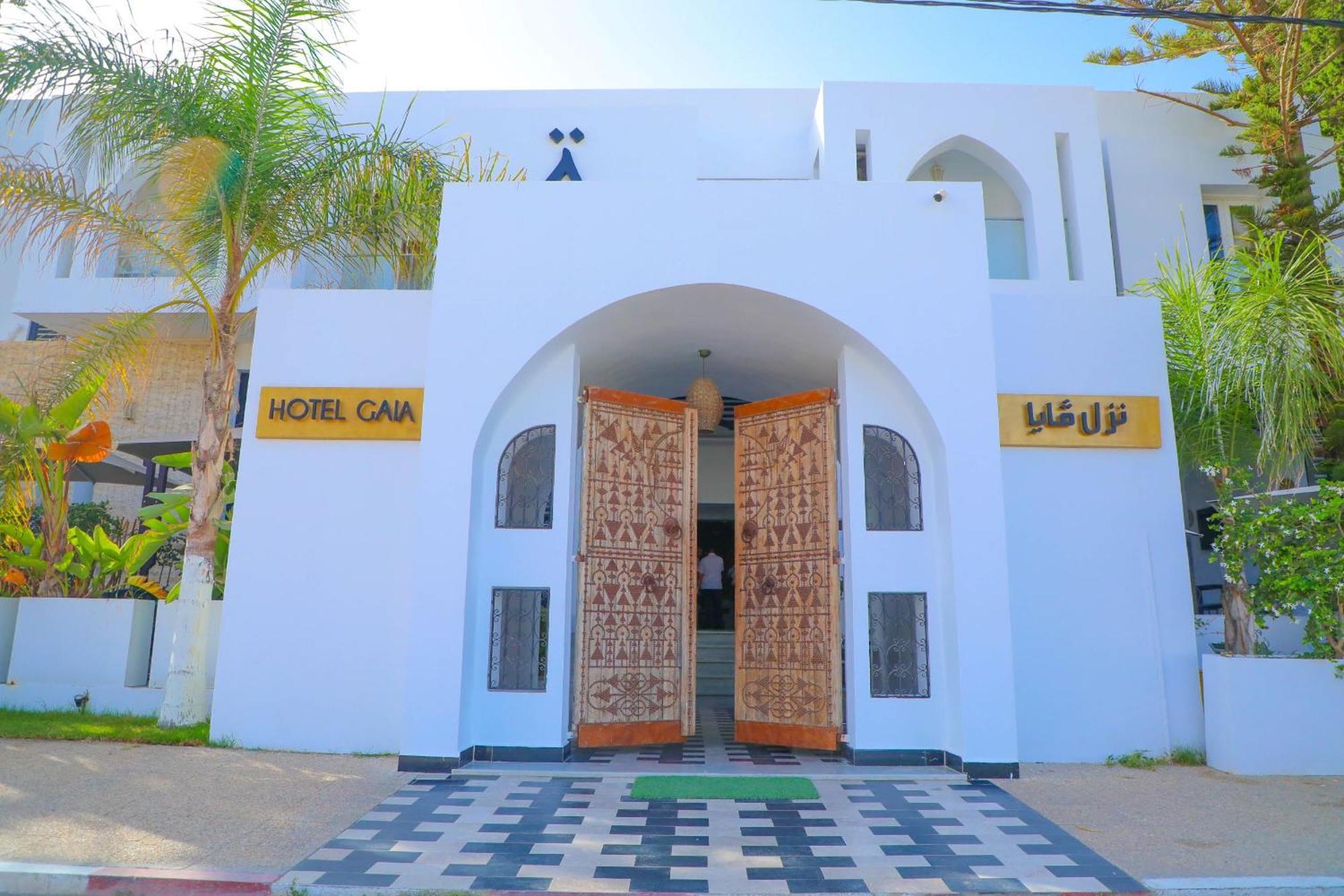 نزل قايا Hotel Gaia نابل المظهر الخارجي الصورة