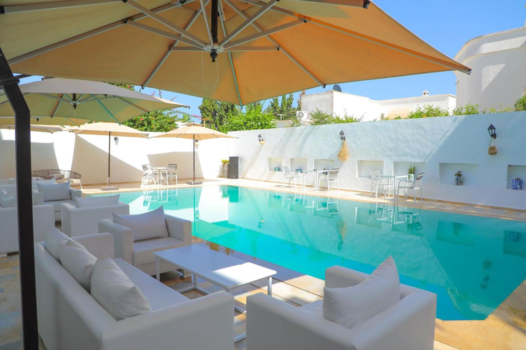 نزل قايا Hotel Gaia نابل المظهر الخارجي الصورة